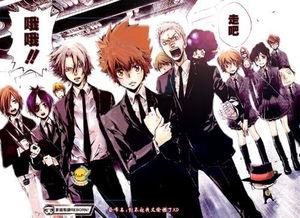 动漫家庭教师,守护与成长，热血青春的羁绊之旅